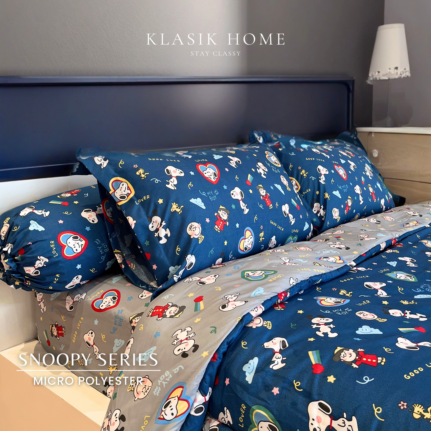 Snoopy Series - Micro Polyester