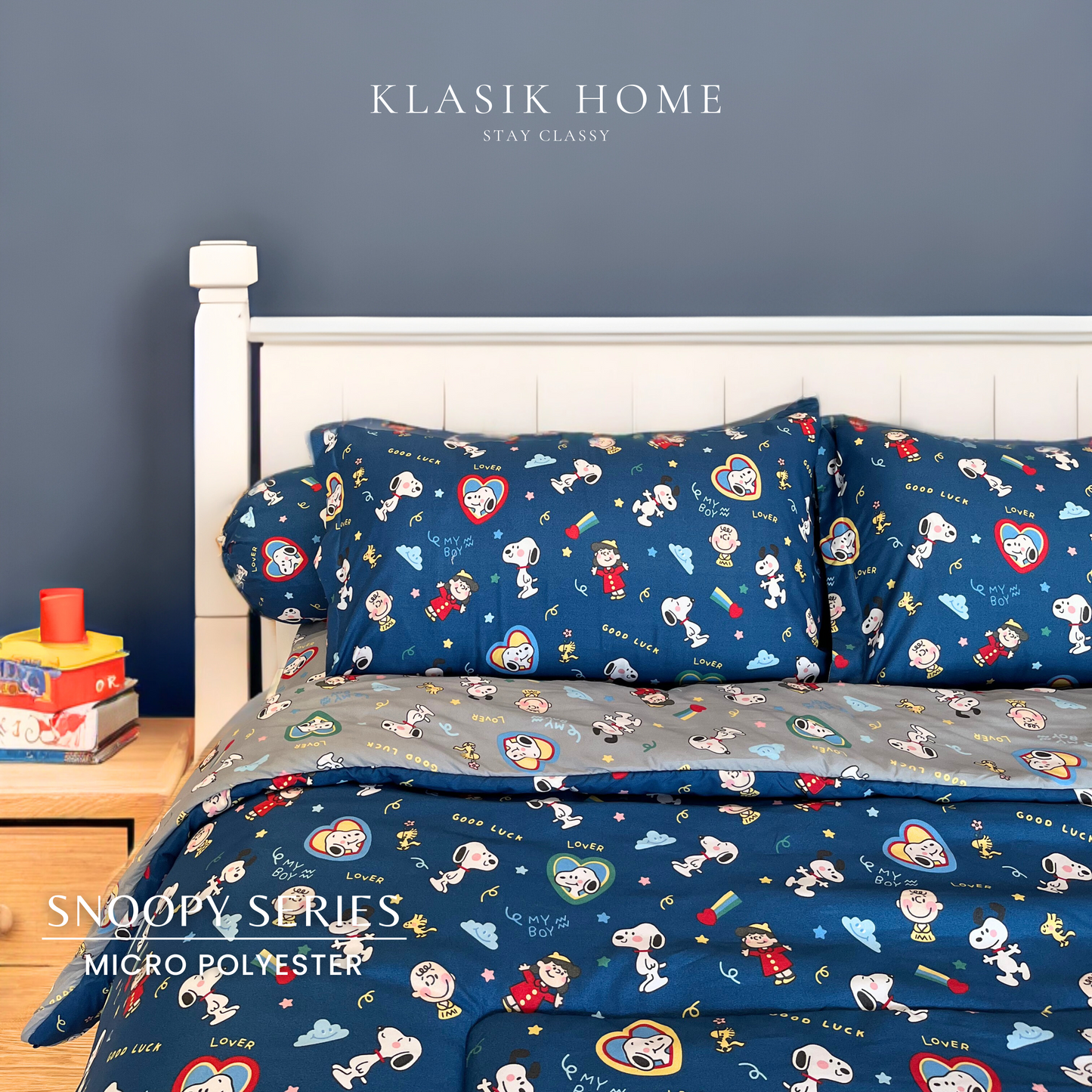 Snoopy Series - Micro Polyester