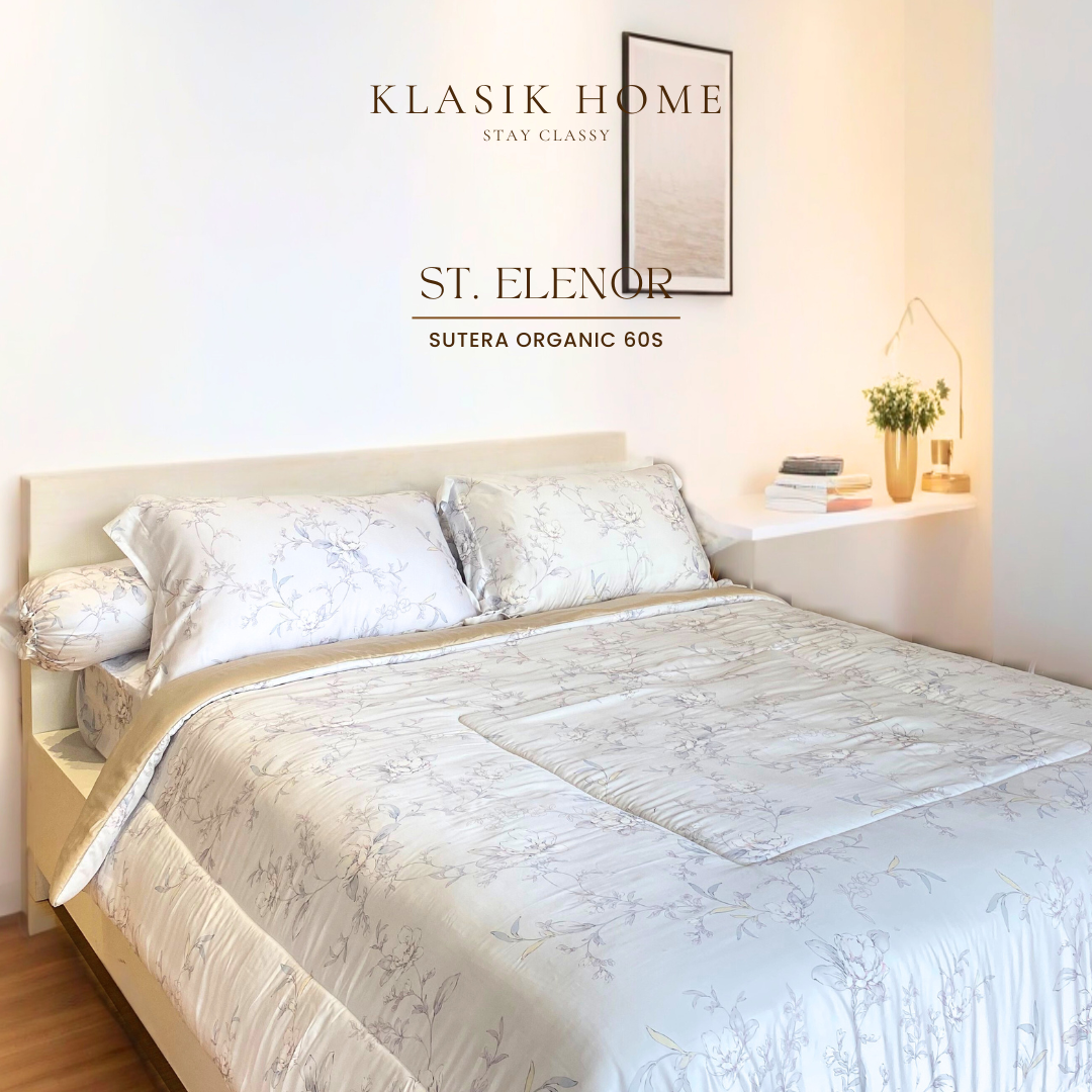 SALE Sprei + Bedcover ( Sutra Lyocell 60s ) Printed