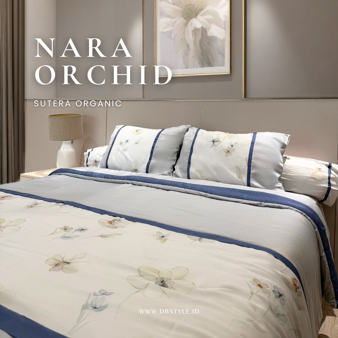 Sutra Lyocell ( TC 600 ) - 180 x 200 x 40 - Nara Orchid Duvet