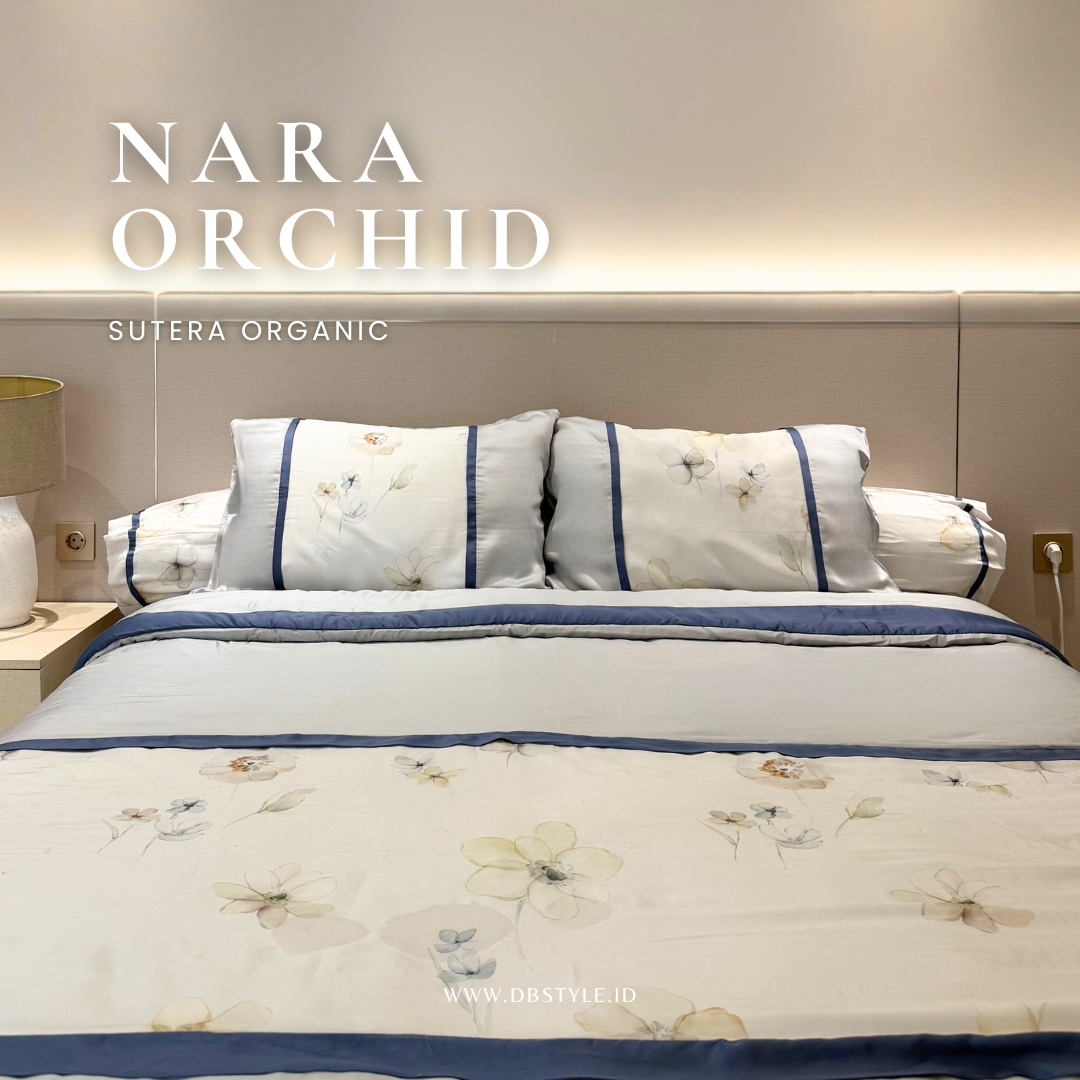 Sutra Lyocell ( TC 600 ) - 180 x 200 x 40 - Nara Orchid Duvet