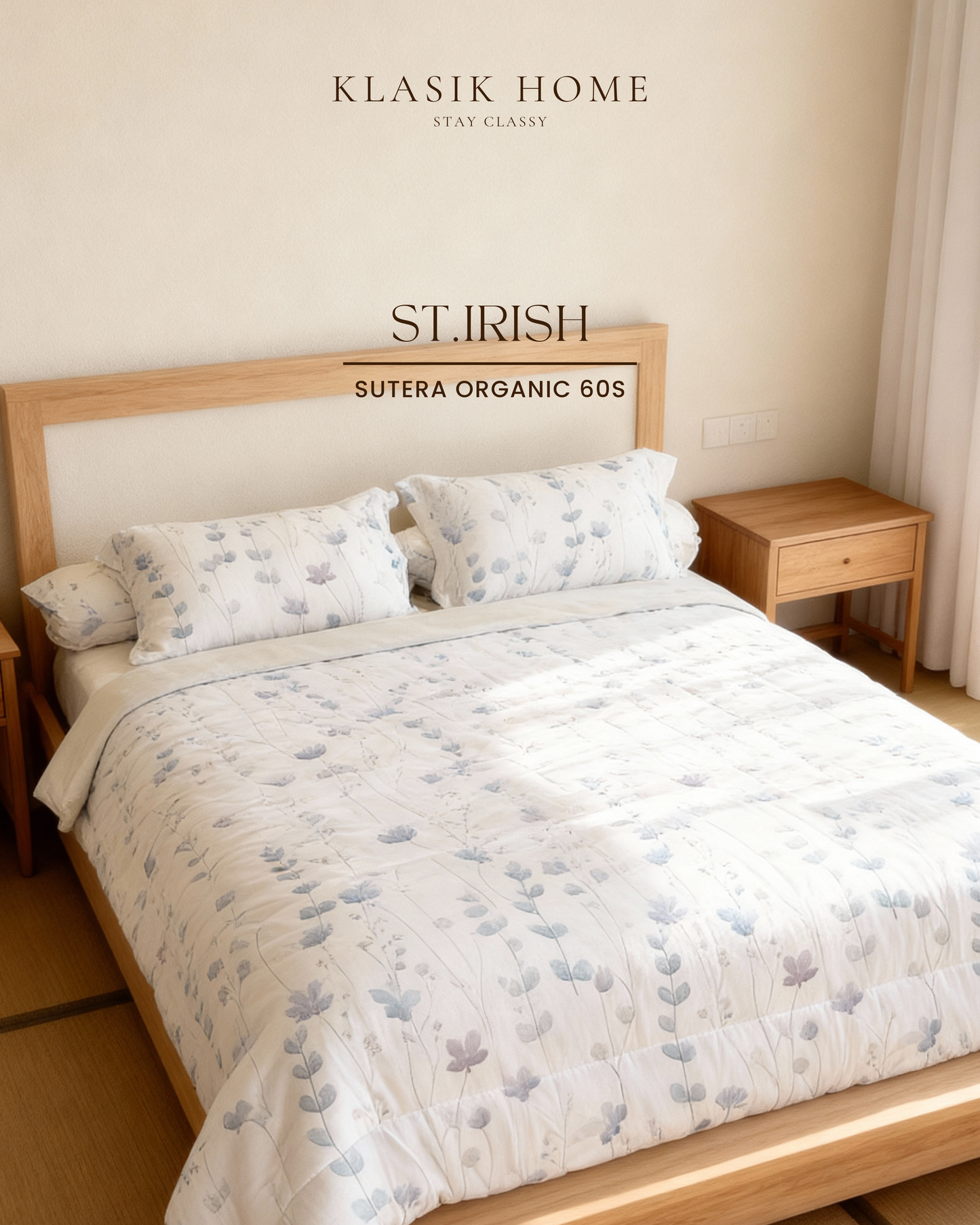 SALE Sprei + Bedcover ( Sutra Lyocell 60s ) Printed