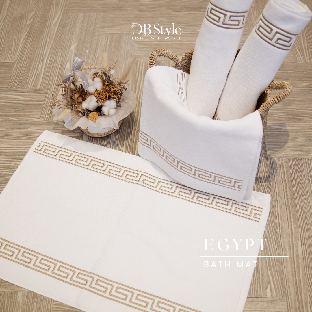 Egyption Stripe - ( Bath Towels / Hand Towel / Bath Mat )