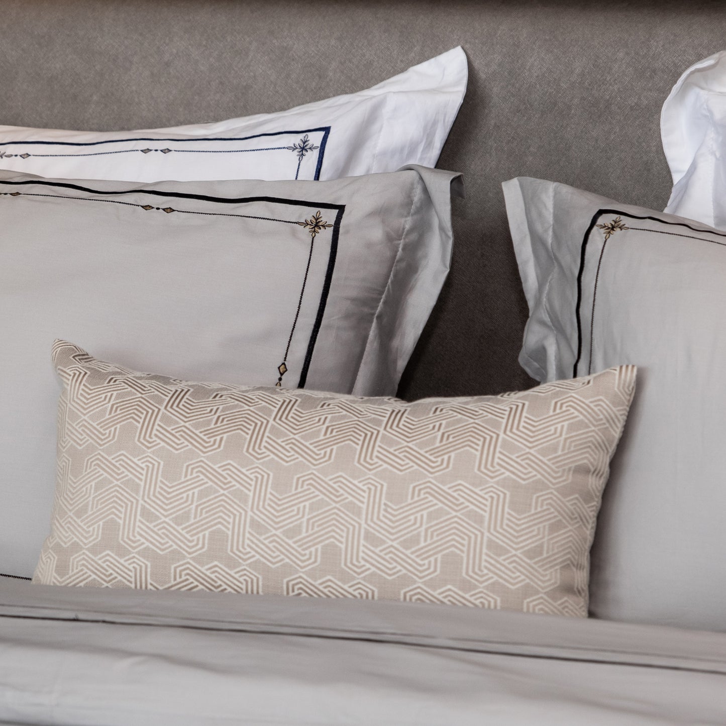 Cotton ( TC 800 ) - 160 x 200 x 35 - Athens Base Grey