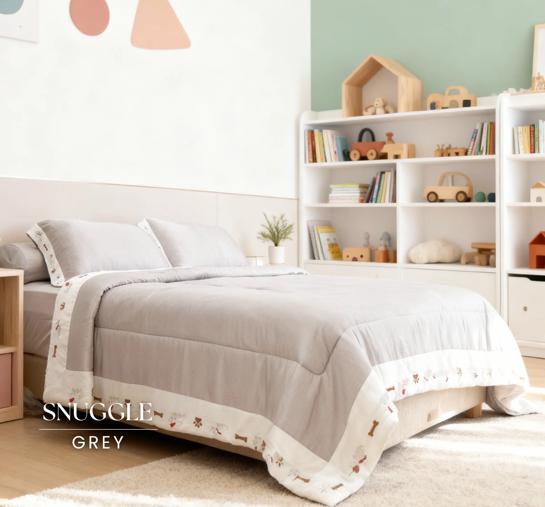 Sutra Lyocell ( TC 600 ) - 180 x 200 x 40 - Snuggle Grey