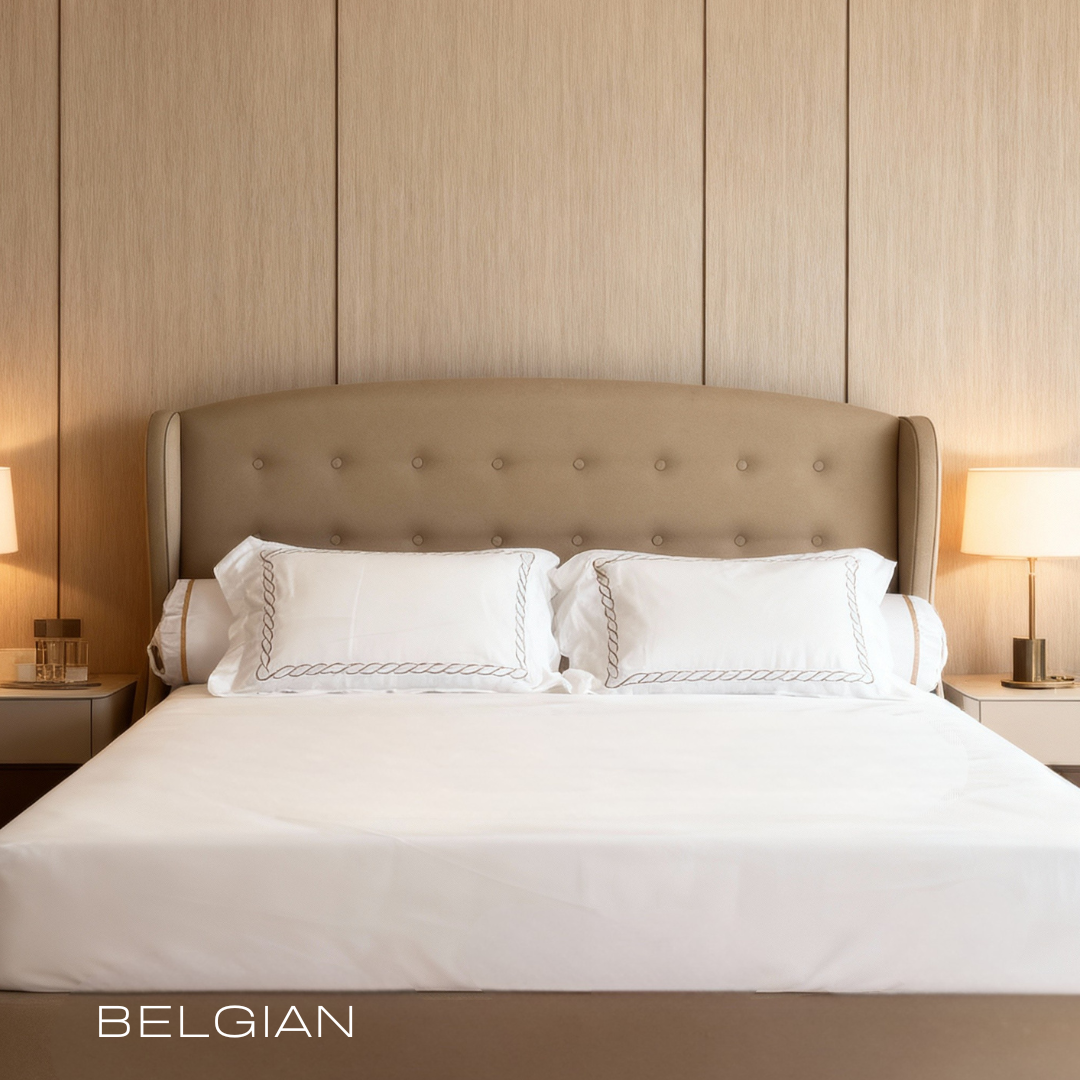 Sprei Set - Hotel Series ( Organic Cotton - TC 400 )