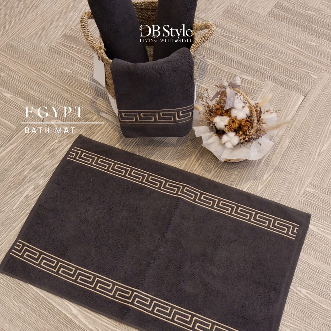 Egyption Stripe - ( Bath Towels / Hand Towel / Bath Mat )