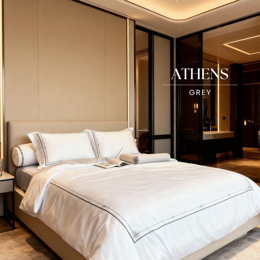 Sutra Lyocell ( TC 600 ) - 180 x 200 x 40 - SALE Athens Base White