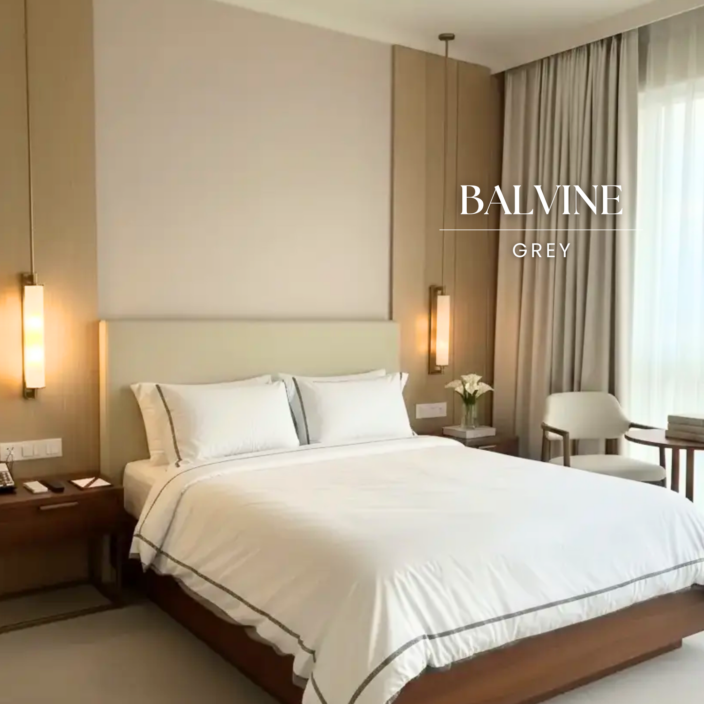 Sale 40% Sprei + Bedcover Set Hotel Series ( Design List )