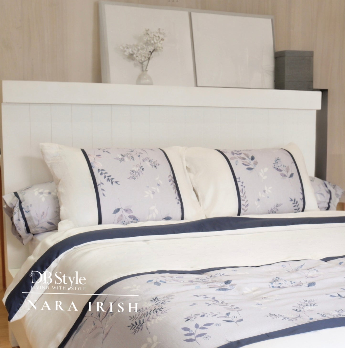 Sutra Tencel ( TC 600 ) - 180 x 200 x 40 - Nara Irish Base White Duvet