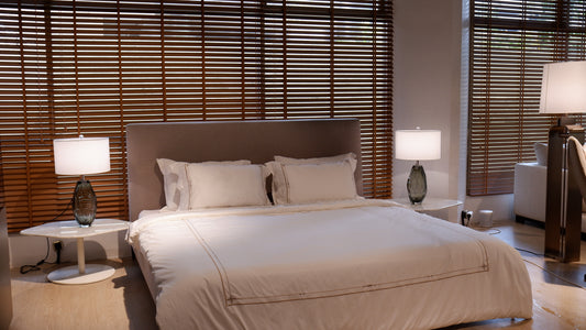 Organic Cotton ( TC 400 ) - 180 x 200 x 40 - Athens Taupe