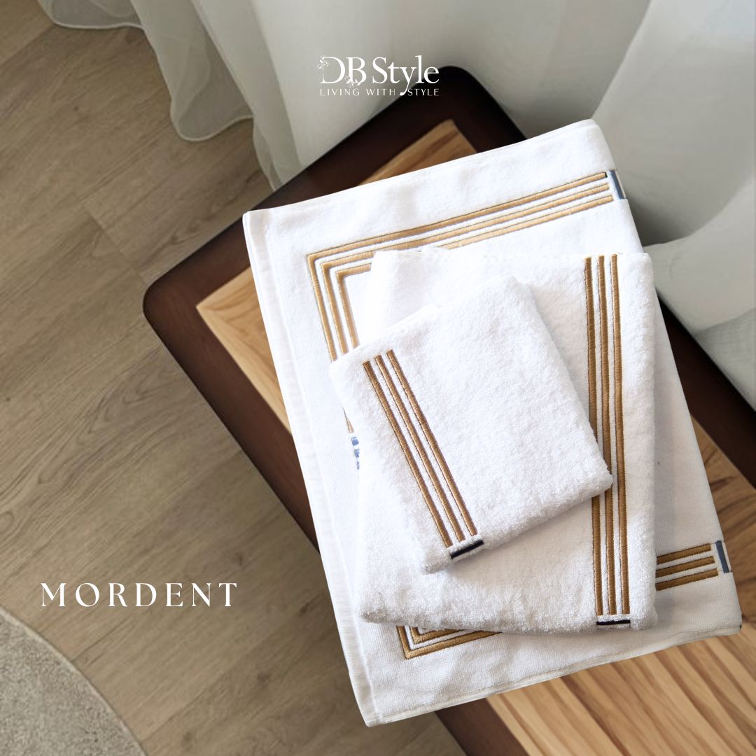 Mordent - ( Bath Mat / Hand Towel )