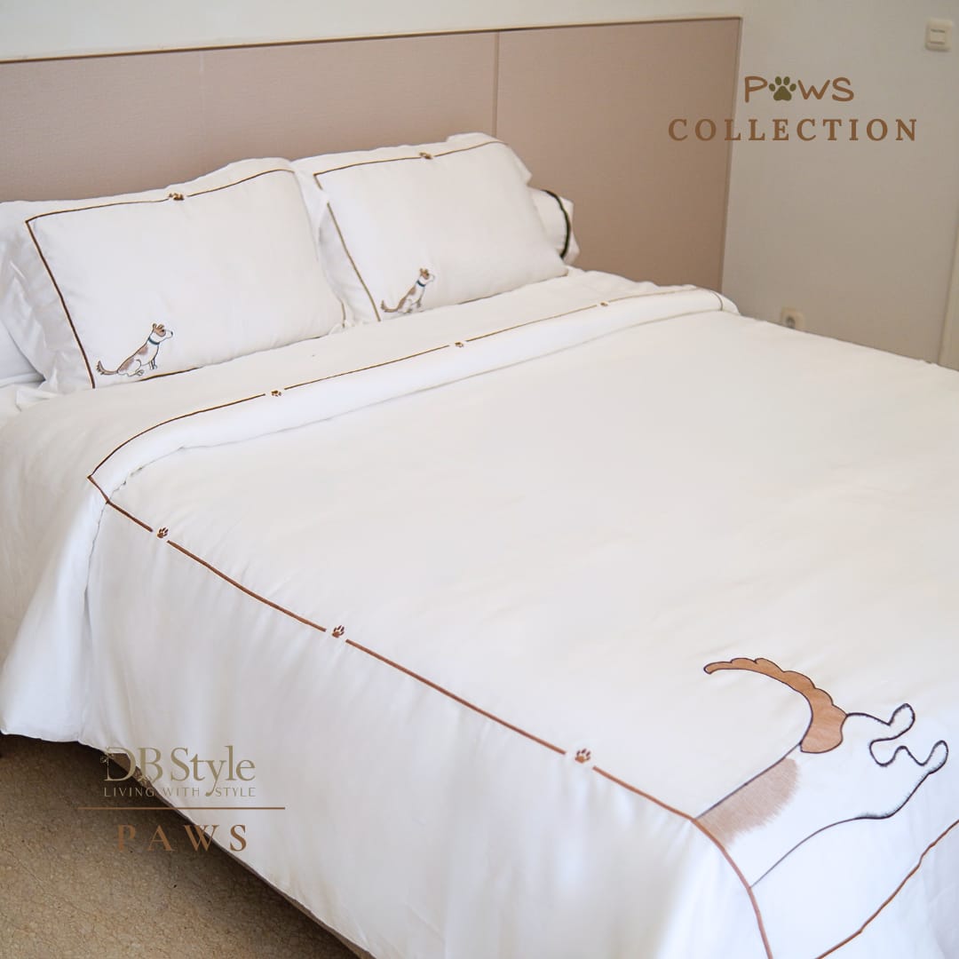 Sprei Set - Paw's Collection  ( Organic Cotton TC 400 )