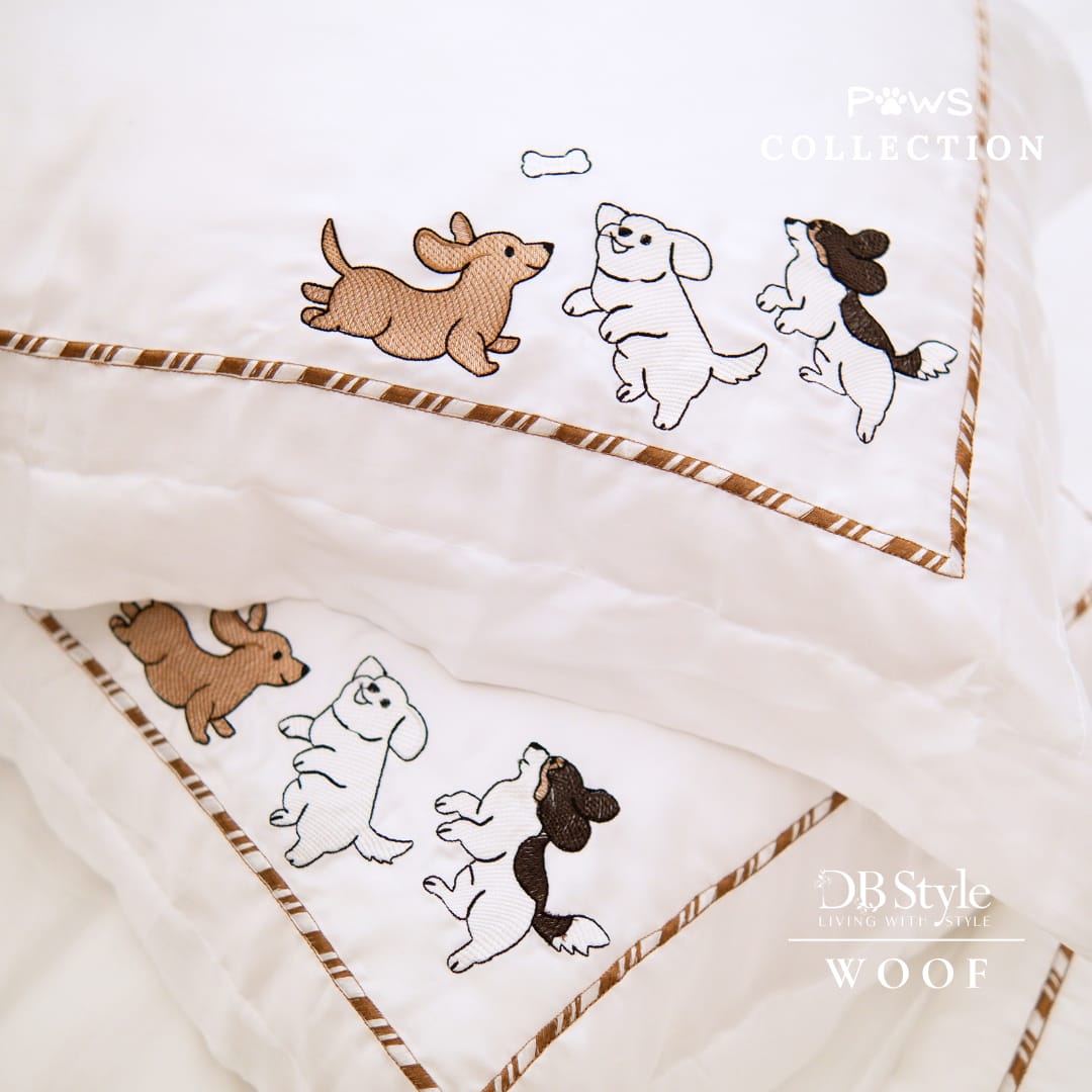 Sprei Set - Paw's Collection  ( Organic Cotton TC 400 )