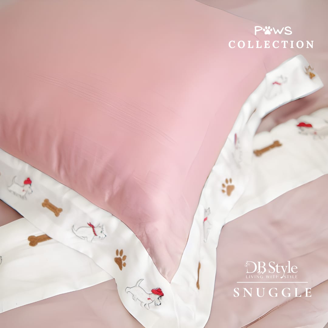 Sprei Set - Paw's Collection  ( Organic Cotton TC 400 )