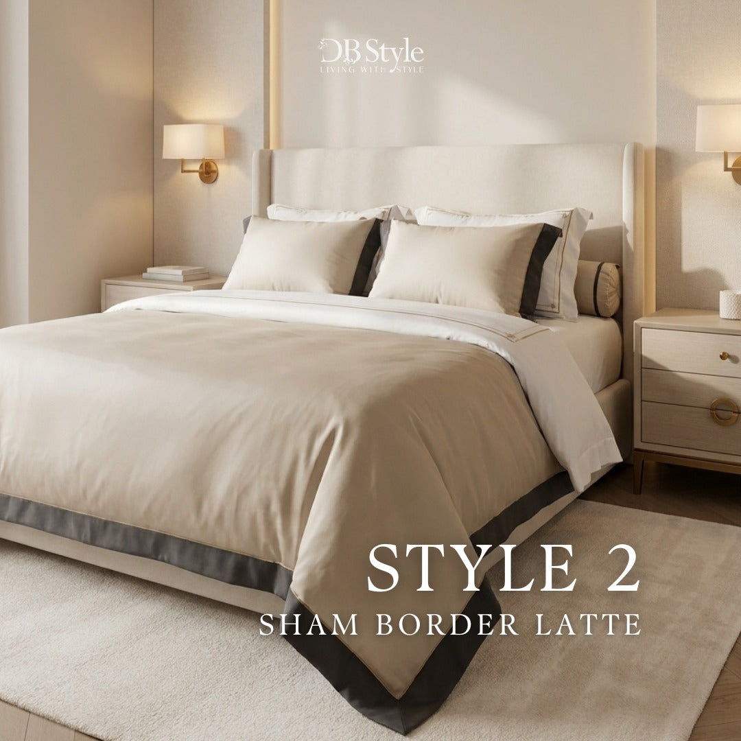 ONE SET TWO STYLE - Cotton TC 400 & Sutra TC 600