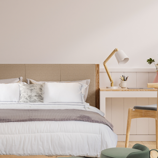 Cotton ( TC 400 ) - 200 x 200 x 40 - Alpha Stripe Grey Duvet