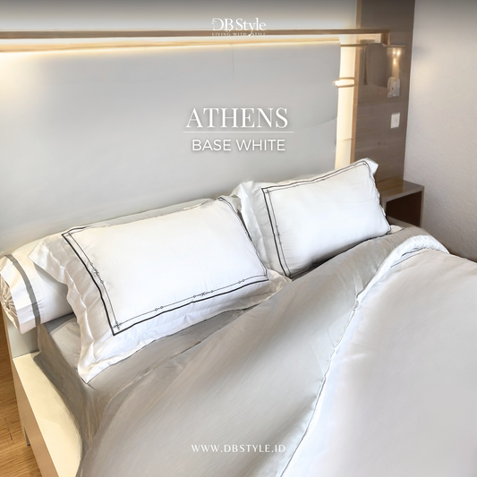 Sutra Lyocell ( TC 600 ) - 200 x 200 x 40 - SALE Athens Base White