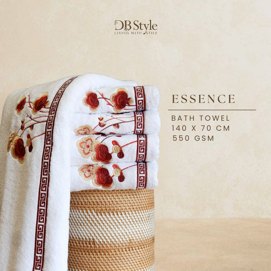 Essence - ( Bath Towels / Hand Towel / Bath Mat )