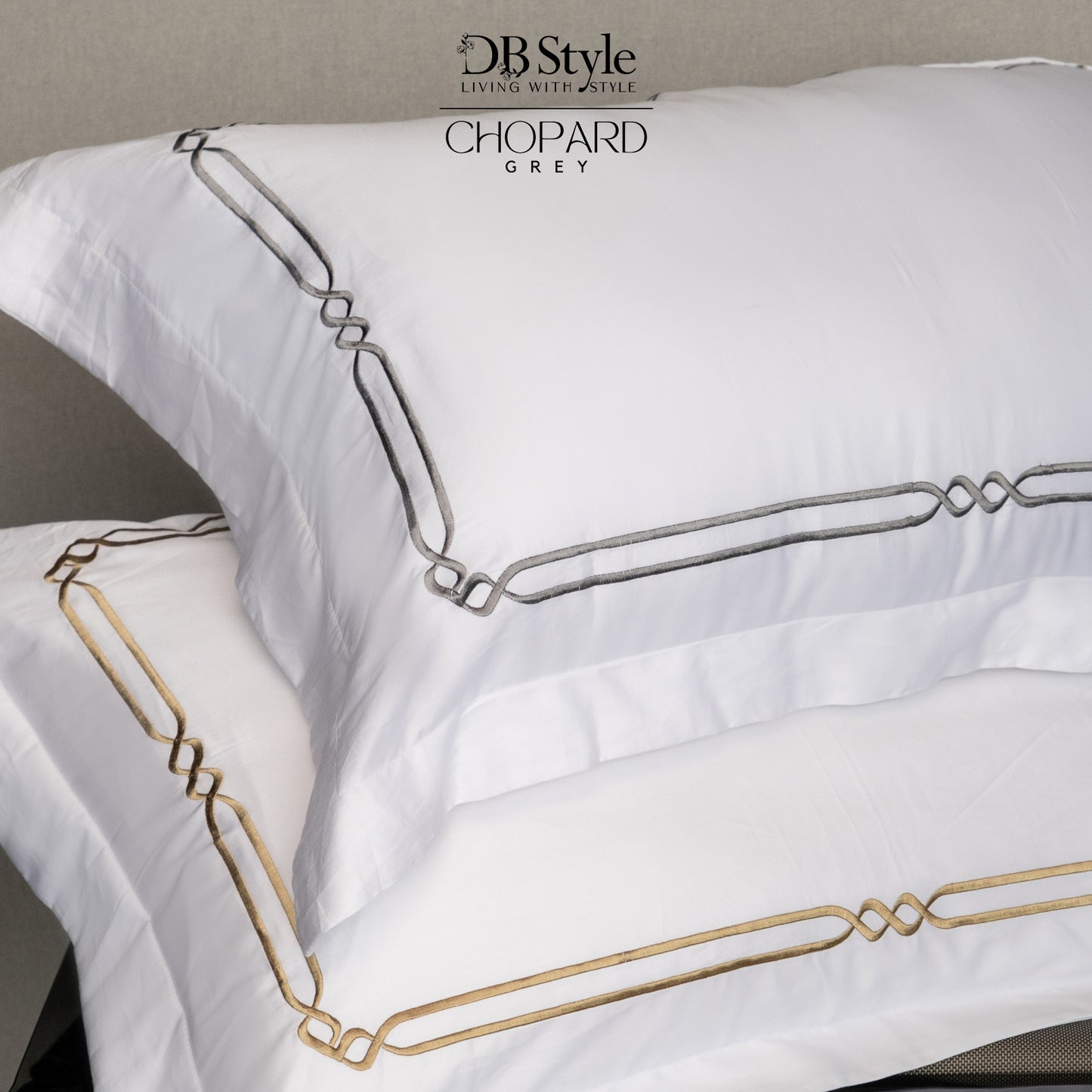 Cotton ( TC 800 ) - 180 x 200 x 40 - Chopard Taupe