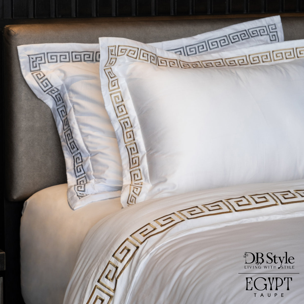 Cotton ( TC 400 ) - 200 x 200 x 40 - HS Egypt Gold Duvet