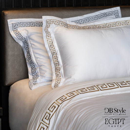 Cotton ( TC 400 ) - 200 x 200 x 40 - HS Egypt Gold Duvet
