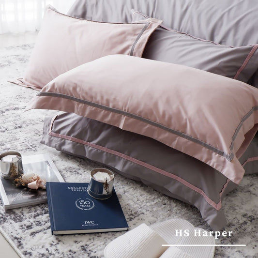 Extra 2 Pillow / Bolster Cases HS Harper