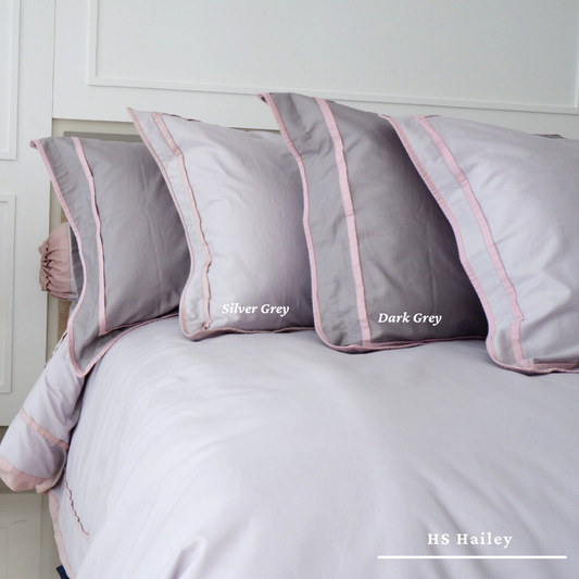 Extra 2 Pillow / Bolster Cases HS Hailey