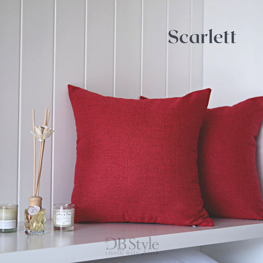 Scarlet - Pillow Cushion