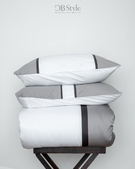 Extra 2 Pillow / Bolster Cases HS Grand Border