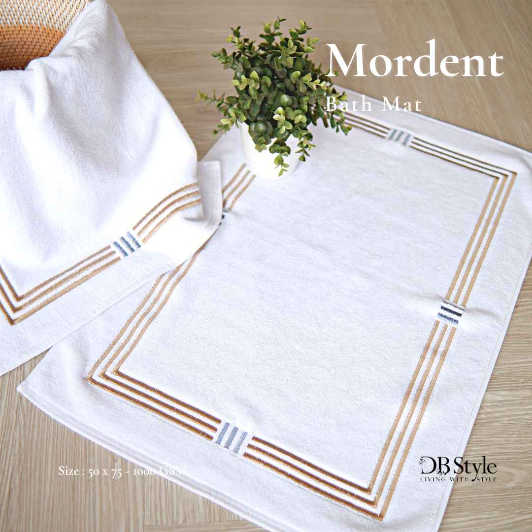 Mordent - ( Bath Mat / Hand Towel )