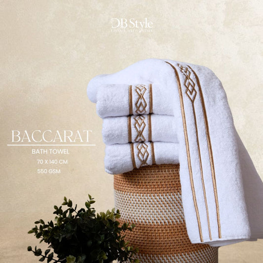 Baccarat - ( Bath Towel / Bath Mat / Hand Towel )