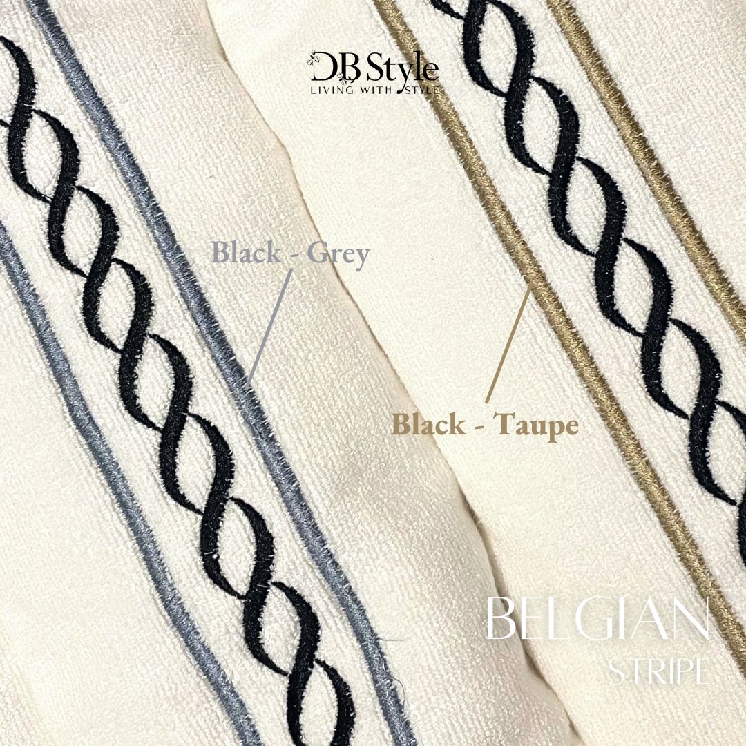 Belgian Stripe - Bath Towels