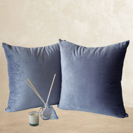 Velvet Glacier - Pillow Cushion